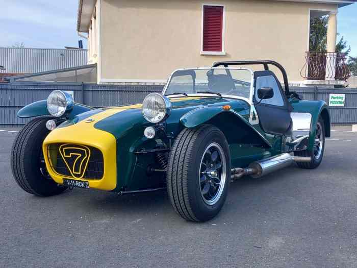 Caterham VX Classic entièrement restau...