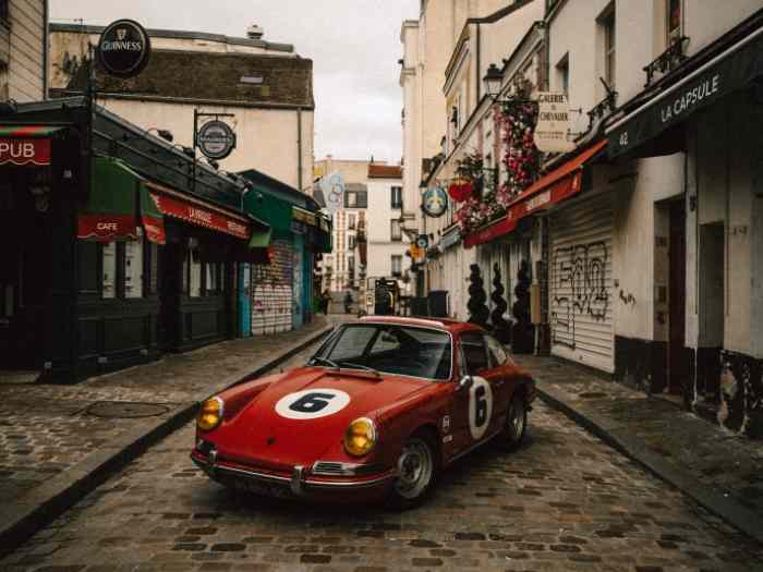 PORSCHE 912 Toit ouvrant 1965 1