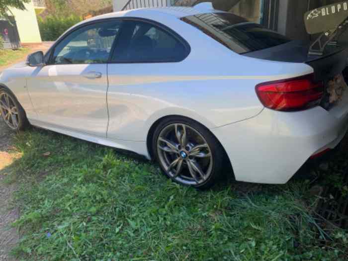 BMW 235I Trackday 2