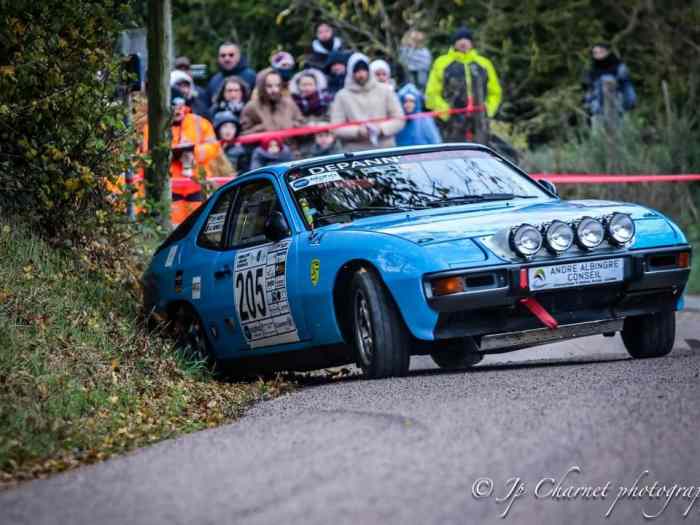 Porsche 924 vhc