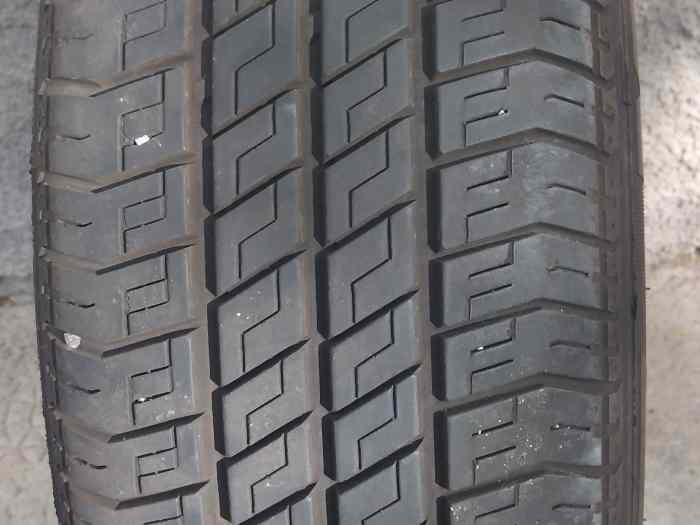 4 pneus Michelin MXV3 195 60 14 1