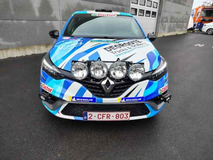 Renault Clio rally 5 3