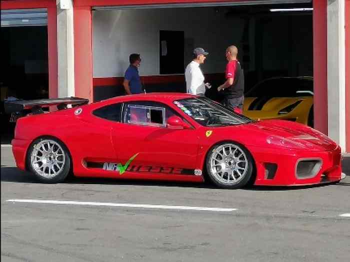 Ferrari 360 Challenge Gt 4