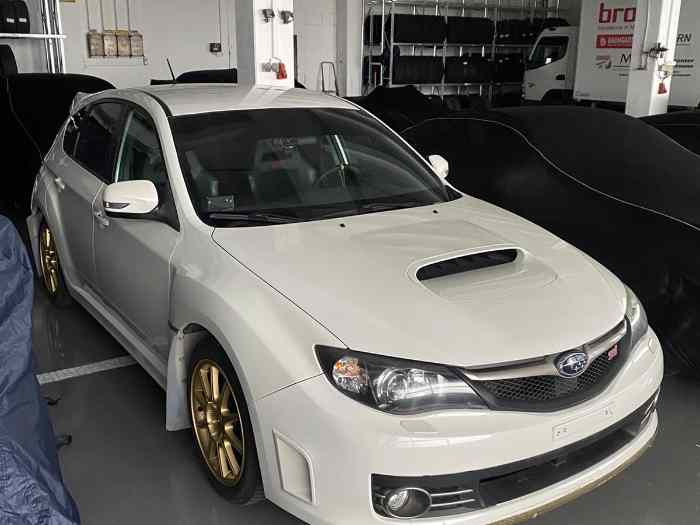 Subaru Impreza wrx sti