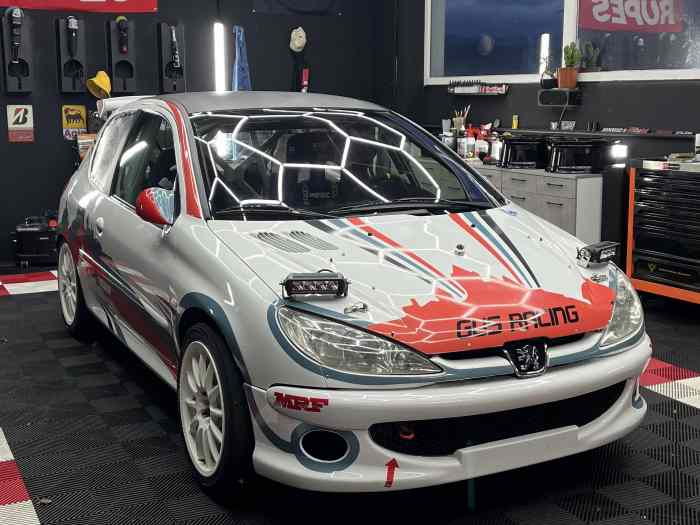 PEUGEOT 206 RC F214 4