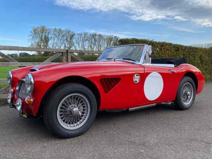 Austin Healey MKIII - BJ8 - 1967 - Res...