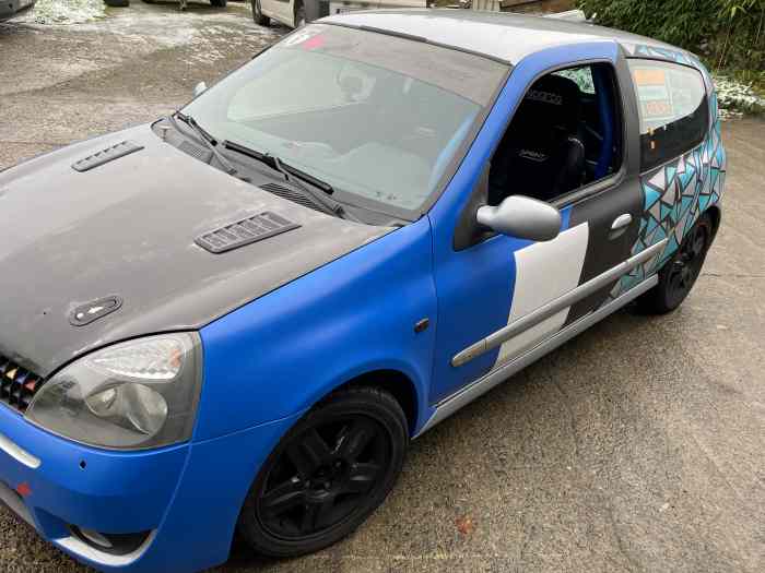 clio 2 rs rallye 4