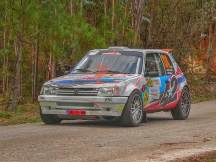 peugeot 205 2.0 16v