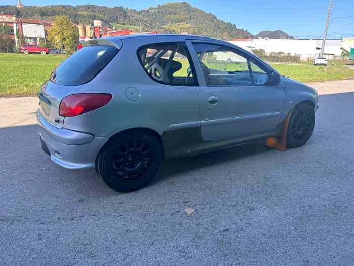 Peugeot 206 gr a de Terre 2