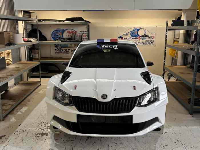 SKODA Fabia R5 1