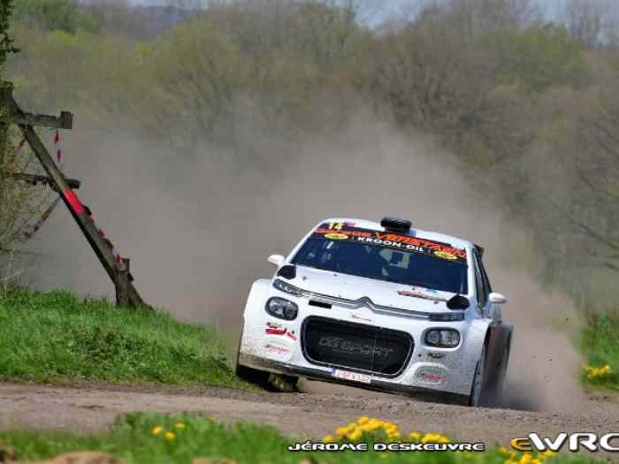 Citroen C3 Rally 2 R5 # Chassis 122 3