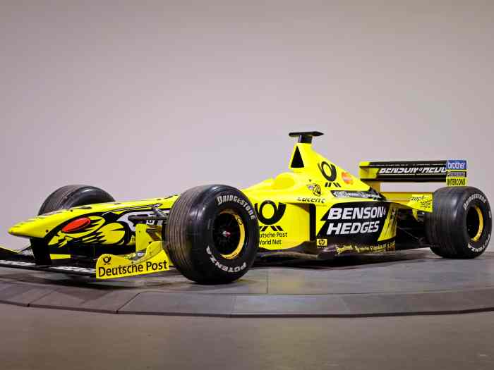 F1 Jordan EJ10 2000-2001