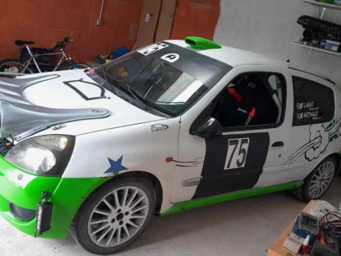 Clio ragnotti groupe A 3