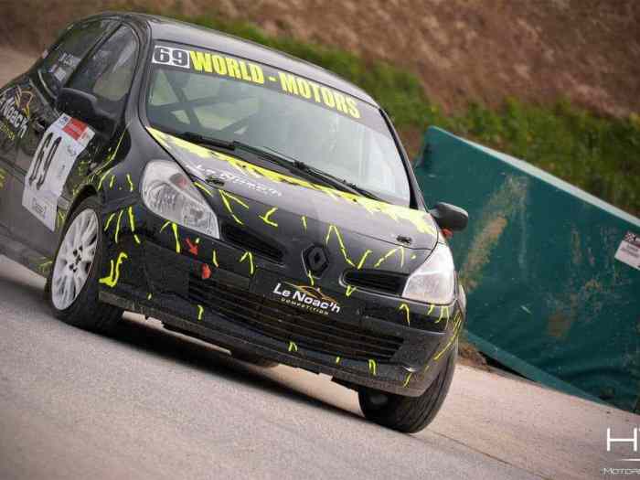 Clio 3 rs fol car 1