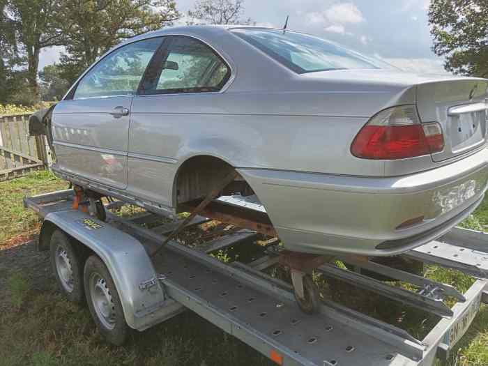 Caisse nue bmw e46 coupé 1