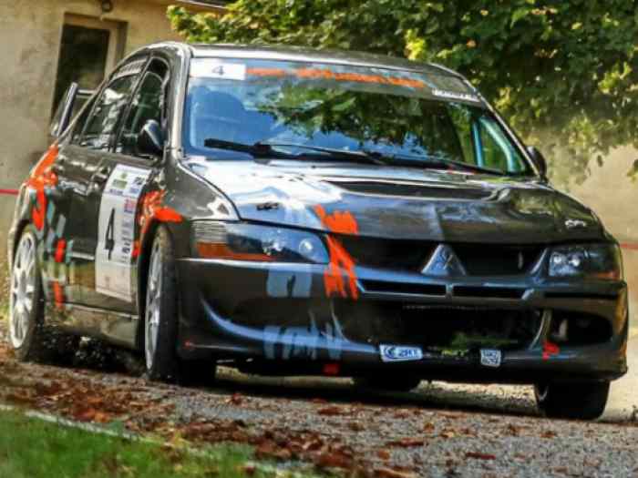 mitsubishi lancer evolution 8 grA