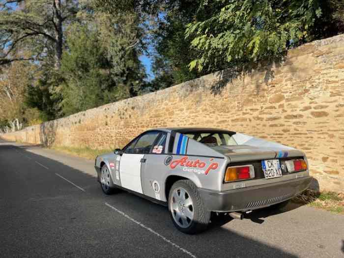 Lancia Beta Monte Carlo 1978 Passeport régularité 1