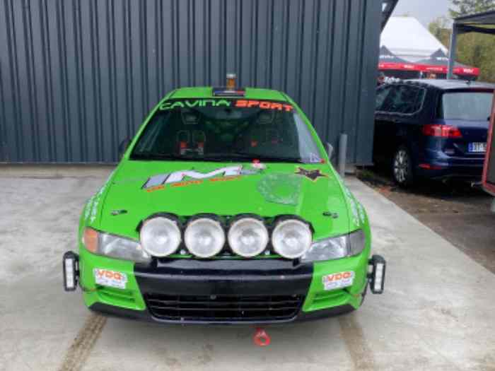 Voiture de rallye