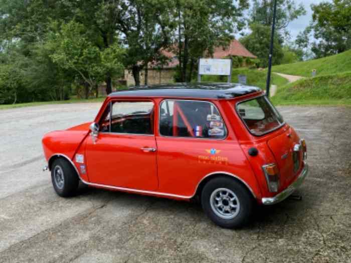 Innocenti Cooper 1300 vhrs / vhc