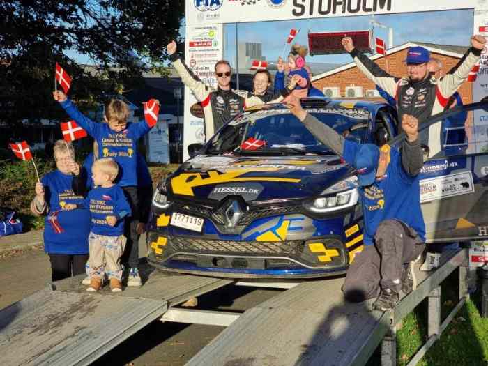 Renault Clio R3T No. 120 (Danish Champion 2024 RC4) 2