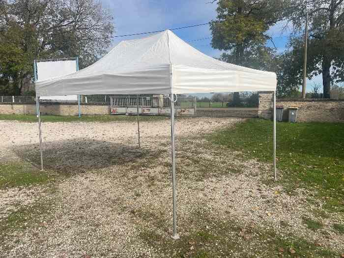 Tente assistance LP TENT 3x4,5