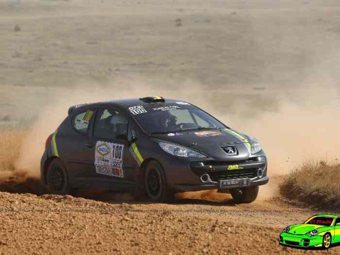 Vends Peugeot 207 R3T terre avec kit asphalte 0