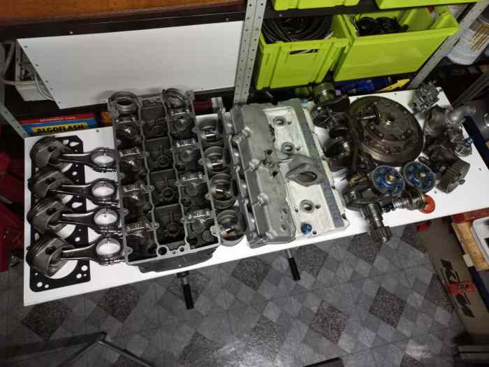 Pièces moteur Ford YB