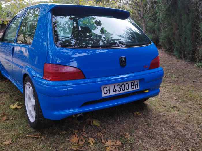 Peugeot 106 gti 2