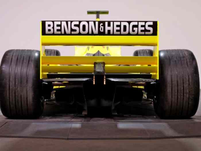 F1 Jordan EJ10 2000-2001 3