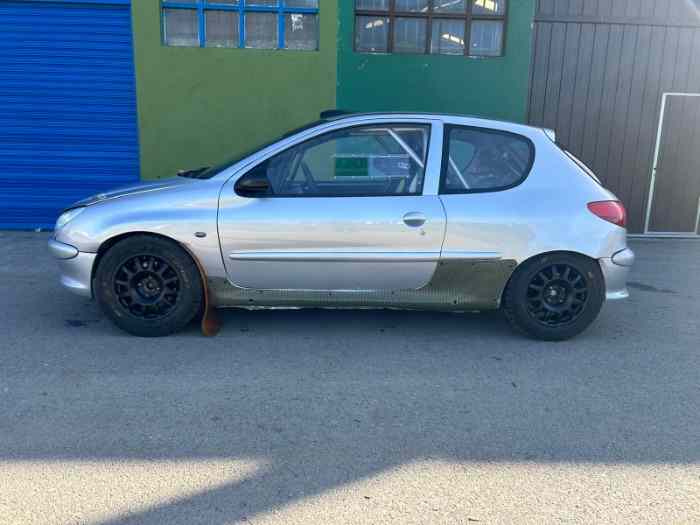 Peugeot 206 gr a de Terre 1