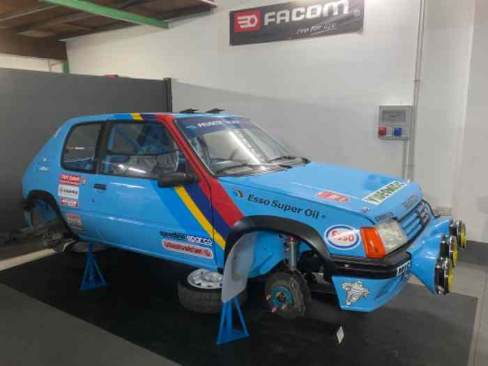 205 Rallye Groupe A