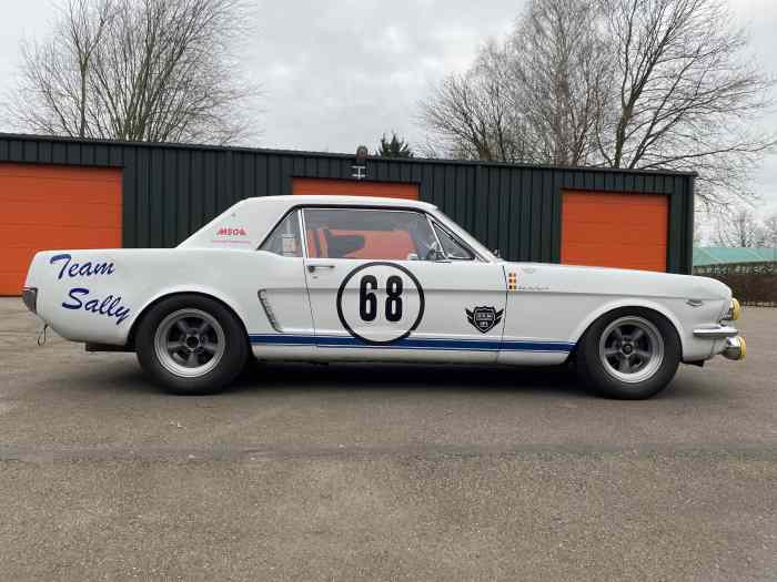 Ford Mustang - 1965 - VHC - Carte grise Belge 5