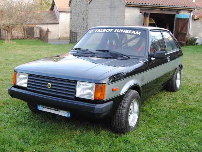 Talbot Sunbeam Lotus 5