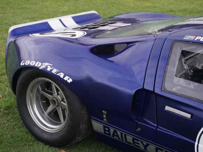 Ford GT40 - replique by Bailey - Très perfomante! Passport HMC/MSA 5