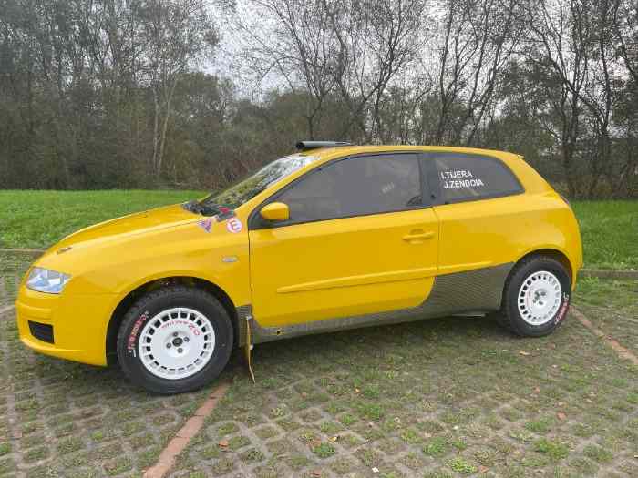 Fiat stilo abarth rally gr.a ex oficia...