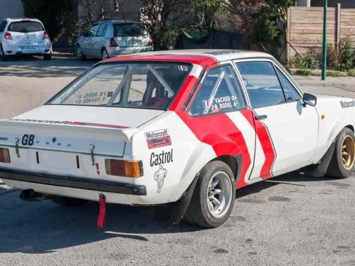 Ford Escort groupe 4 1