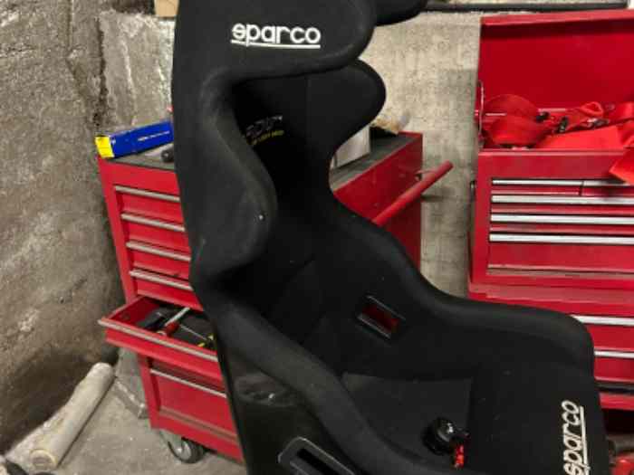 Baquet sparco pro adv grp plus homologué 1