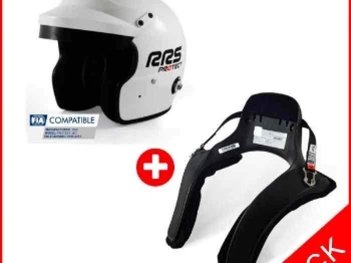 RRS Casque + Intercom Stylo + Hans STA...