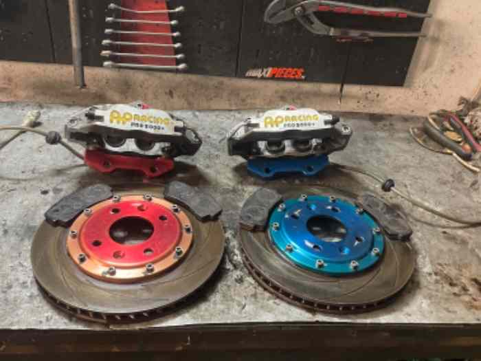 Kit freinage ap racing psa 4x108