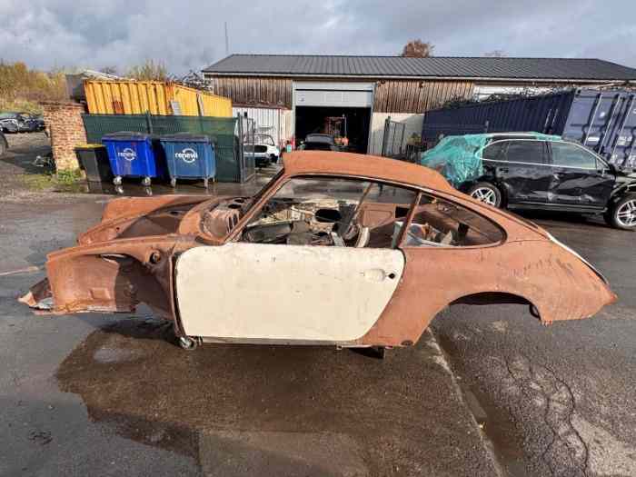 Caisse de Porsche 911 2.0 T de 1968 2