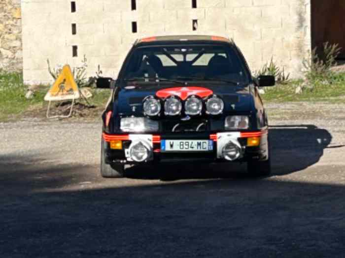 FORD SIERRA RS COSWORTH MAXI GR.A VHC ...