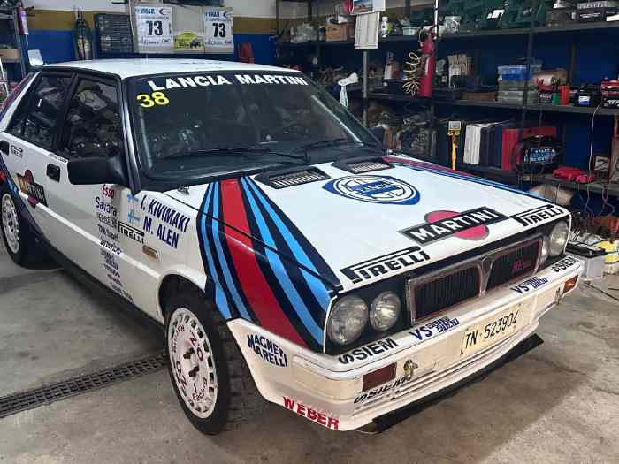 Lancia delta 4wd 2