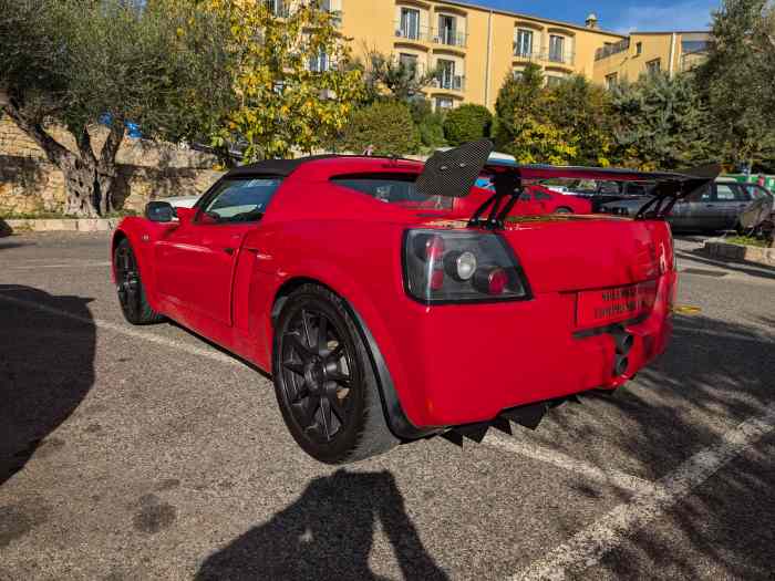 Opel Speedster à compresseur 1