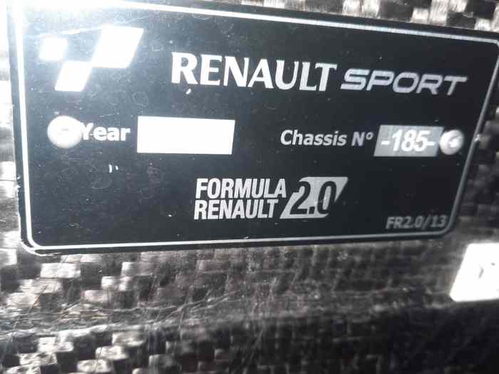 FORMULA RENAULT FR 2.0 2014 4