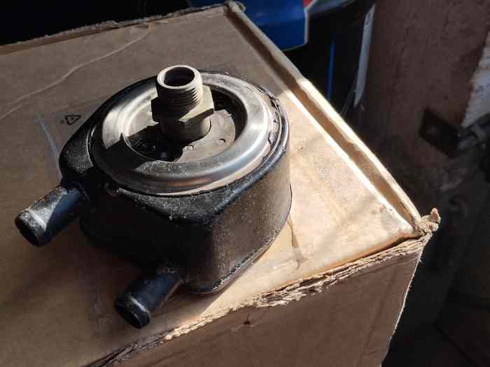 Modine eau/huile Renault 1