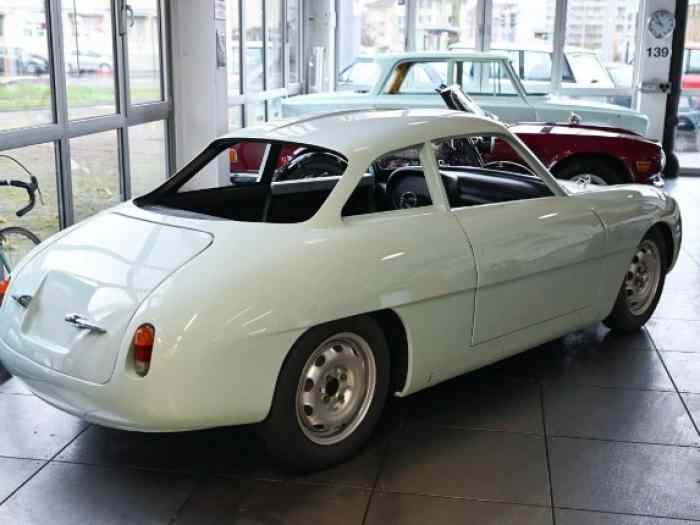 Alfa Romeo Giulietta SZ - recarrossé - caisse alu - 1961 - projet a terminer 1