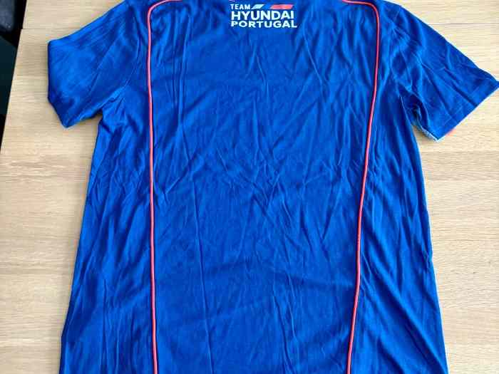 T-Shirt neuf Hyundai Portugal 1