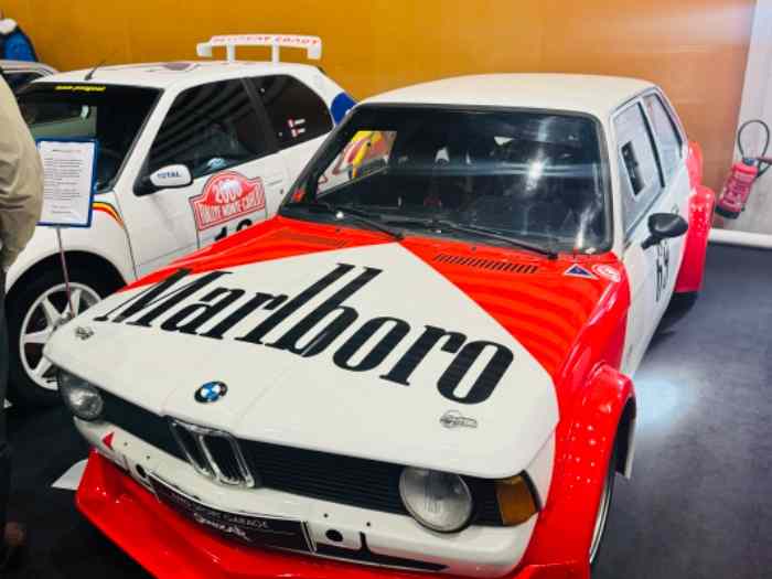 BMW 323i groupe 2 vhc