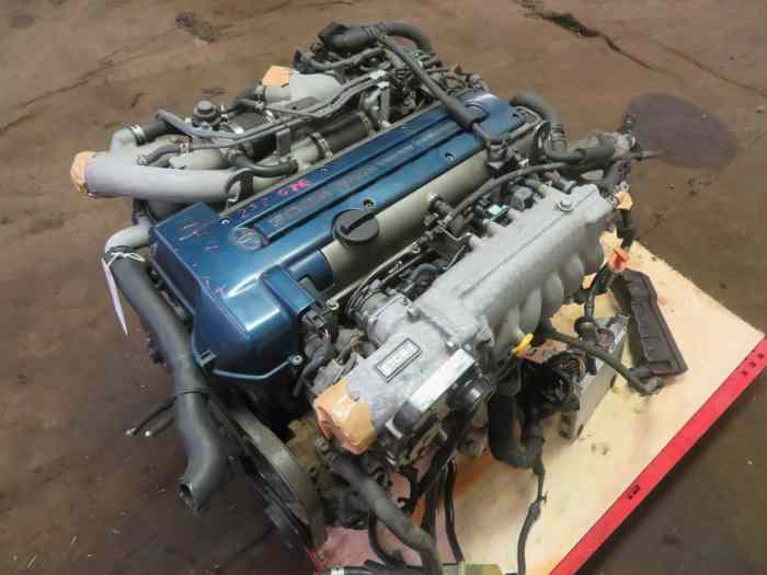 TOYOTA 2JZGTE VVTi TWIN TURBO ENGINE ARISTO SUPRA 2JZ MOTOR TRANS WIRING 1