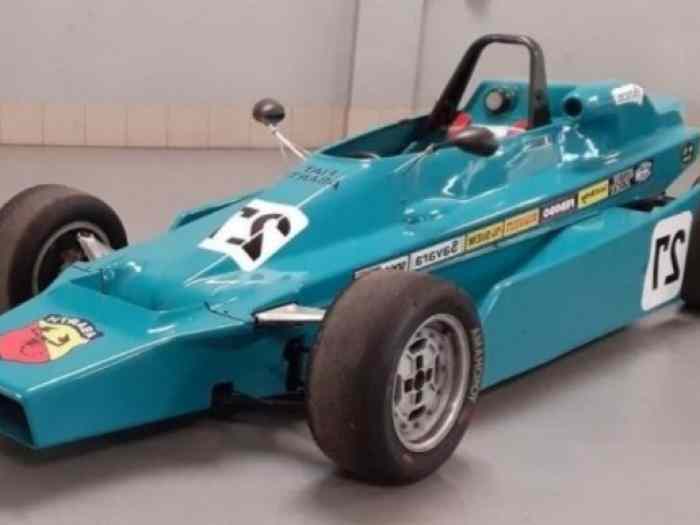 FORMULA FIAT ABARTH SE033